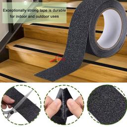 ROULEAU RUBAN ADHÉSIF NOIR ANTIDÉRAPANT 50MMX5.0M WORKMAN - Image 3