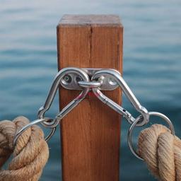 MOUSQUETON A RESSORT DIN5299 C TOHO - Image 3