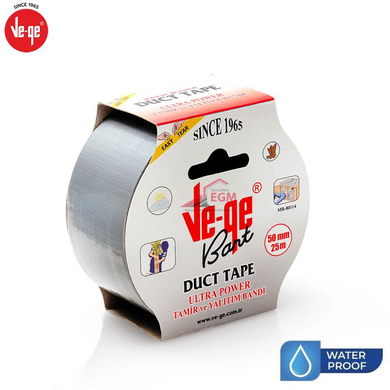 ROULEAU SCOTCH ADESIF WATER-WATERPROOF 50MMX25 GRIS VE-QE