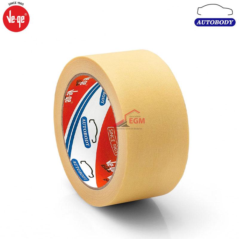 ROULEAU PAPIER COLLANT 48MMX18M JAUNE ULTRA VE-QE