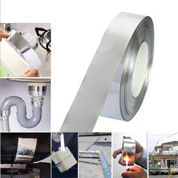 ROULEAU SCOTCH ADHESIF EN ALUMINIUM 48 MM/25 METRE - Image 2