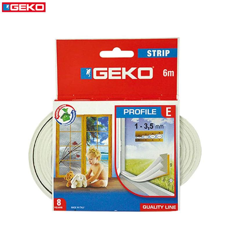 ROULEAU JOINT EN PVC POUR PROFIL 6 METRE GEKO