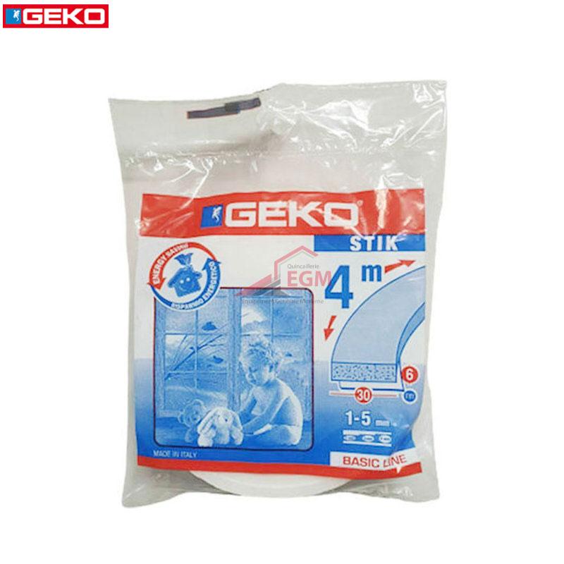 ROULEAU JOINT STOPAIR MOUSSE 15X6 ART 1100/4 GEKO