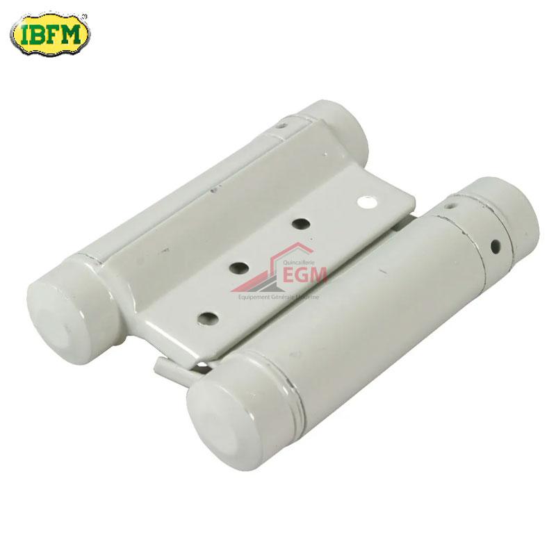 CHARNIÈRE A RESSORT DOUBLE ACTION ART.106 IBFM