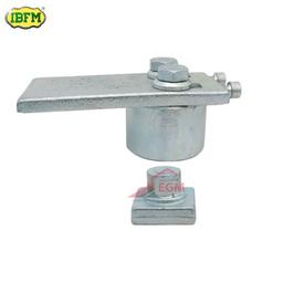 PIVOT SUPÉRIEUR AVEC ROULEMENT A BILLES REGLAGE À VIS Ø50 ART.838 IBFM - Image 1