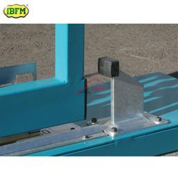 ARRÊT À VISSER POUR PORTAIL COULISSANT - TYPE GRAND ART.476G IBFM - Image 3