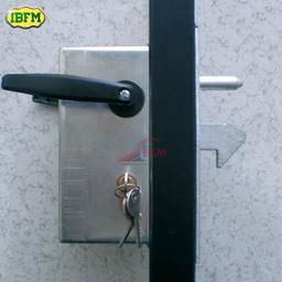POIGNÉE POUR PORTE METALLIQUE AVEC VIS ART.435 IBFM - Image 4