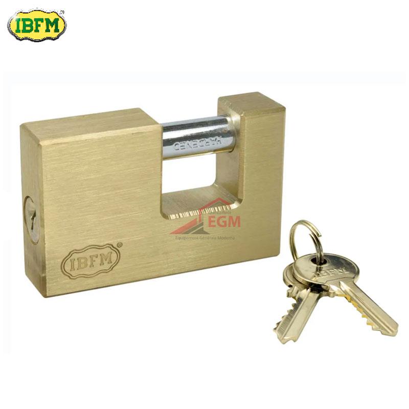 CADNAS BLOCUS RECTANGULAIRE LAITON ART.9875 IBFM