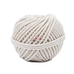 BOBINE FIL DE MACON EN COTON NATUREL D2.5MM DE 30 METRE - Image 1