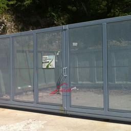 POIGNE DE PORTE RAIL COUDE D15 180MM ART.482180 IBFM - Image 2