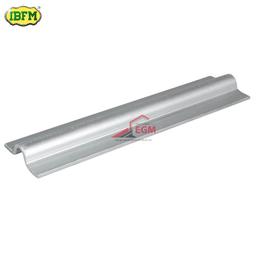 RAIL A VISSER POUR PORTAIL PROFIL ROND D 20MM L 3.0 METRE IBFM - Image 1