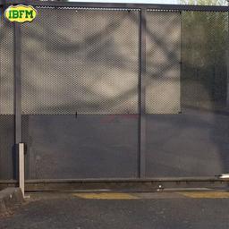 RAIL A VISSER POUR PORTAIL PROFIL ROND D 20MM L 3.0 METRE IBFM - Image 3