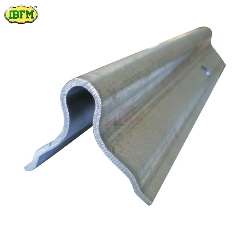 RAIL PORTAIL COULISSANT 6 M / 20MM ART.365/S IBFM