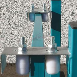 SUPPORT A 2 GUIDE POUR PORTAIL ART.567 IBFM - Image 3