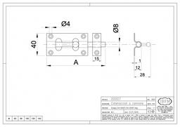VERROUX ROND 120MM ART 7/Z IBFM - Image 2