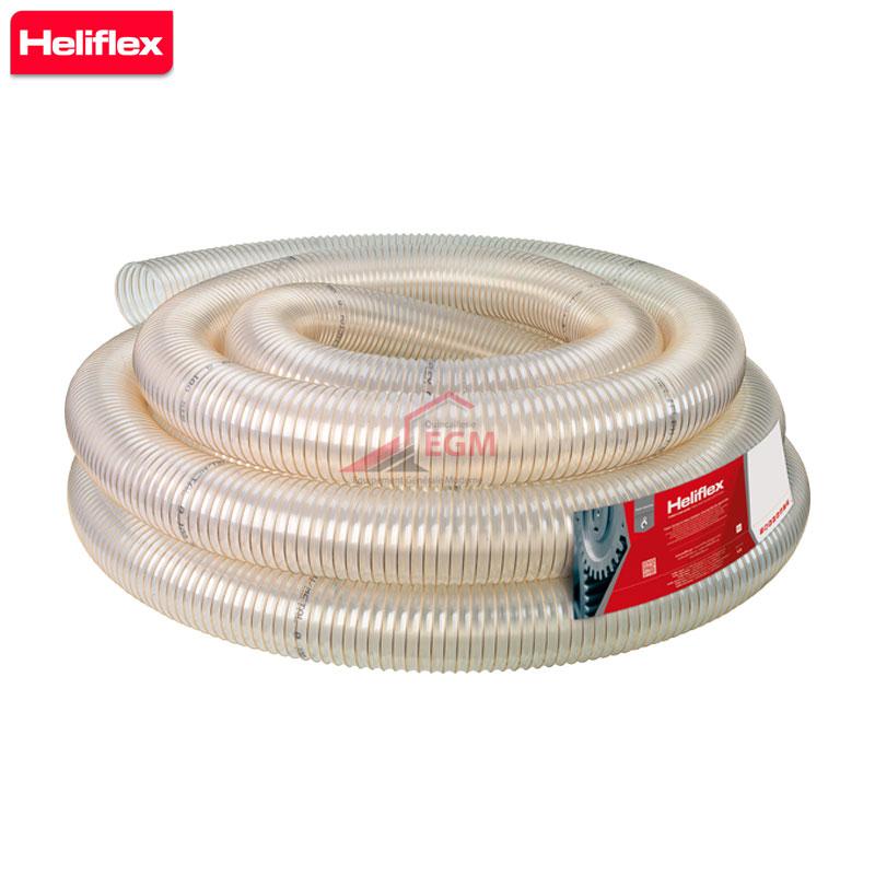 MÈTRE TUYAU D'ASPIRATION PU-METAL HELIFLEX