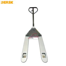 TRANSPALETTE 2.5 TONNES INOX DERSK - Image 2