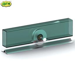 GALLET EN ACIER SIMPLE 1/ROULEMENTS ART.361 FORME "U" IBFM - Image 3