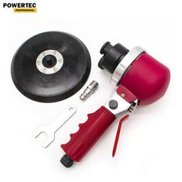 PONCEUSE A DISQUE PNEUMATIQUE VERTICAL 6"-150MM POWERTEC - Image 6