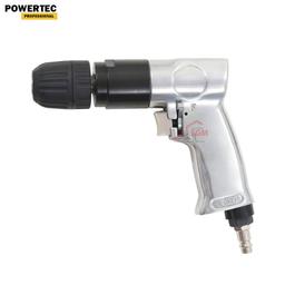 PERCEUSE PNEUMATIQUE 10MM MANDRIN RAPIDE POWERTEC - Image 1