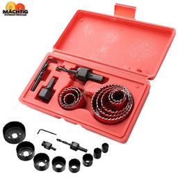 COFFRET SCIE A CLOCHE 11 PCS TOLLS MACHTIG - Image 1