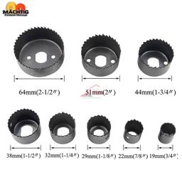 COFFRET SCIE A CLOCHE 11 PCS TOLLS MACHTIG - Image 2