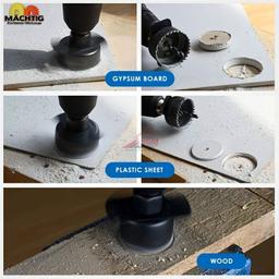 COFFRET SCIE A CLOCHE 11 PCS TOLLS MACHTIG - Image 4