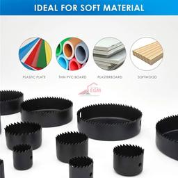 COFFRET SCIE A CLOCHE 11 PCS TOLLS MACHTIG - Image 5