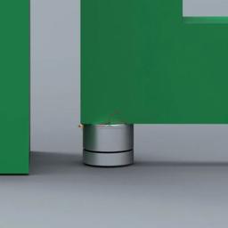 PIVOT SUPERIEUR AVEC ROULEMANT A BILLE POUR PORTAIL 50MM REF 839 IBFM - Image 5