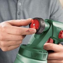 PISTOLET PEINTURE ELECTRIQUE 0.8L 440W PFS2000 BOSCH - Image 6