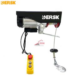 PALAN A CABLE ELECTRIQUE FIXE H/L10/20M 220V DERSK - Image 3