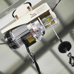 PALAN A CABLE ELECTRIQUE AVEC CHARIOT MOBIL 220V H/L10A20M DERSK - Image 2