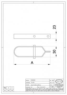 REDISSEUR DE FIL EN ACIER ART.6800 IBFM - Image 2
