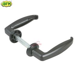 BEQUILLE EN ZAMAC REGLABLE ART.535 8MM NOIR IBFM - Image 1