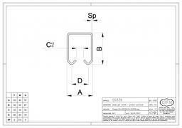 RAIL P/C DE 6M PETIT CHARIOT ART.339 IBFM - Image 2