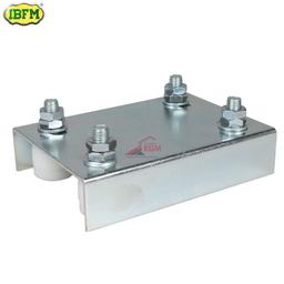 PLAQUE GUIDE 4 ROULEAUX FIXE 467/4 IBFM - Image 1