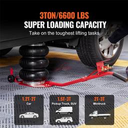 CRIC PNEUMATIQUE A 3 BOUDINS 3.0T DACHENG INTL CHINA - Image 2