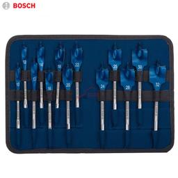 JEU DE MECHE A BOIS PLATE EXPERT 13PCS BOSCH - Image 1