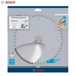 DISQUE CIRCULAIRE CARBURE POUR BOIS 235X2.0X25 Z 80 OPTILINE WOOD BOSCH - Image 2