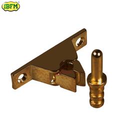 ARRETE PORTE FIXE ZAMAK BRONZE ART.260/B IBFM - Image 1