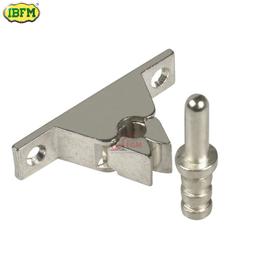 ARRETE PORTE FIXE CHROME ART.260/C IBFM - Image 1