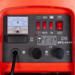 CHARGEUR DEMAREUR RAPIDE 70 AMP 220V 12/24V D S - Image 3