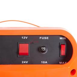 CHARGEUR DE BATTERIE & DEMAREUR 45 AMP 220V 12/24V D S - Image 3