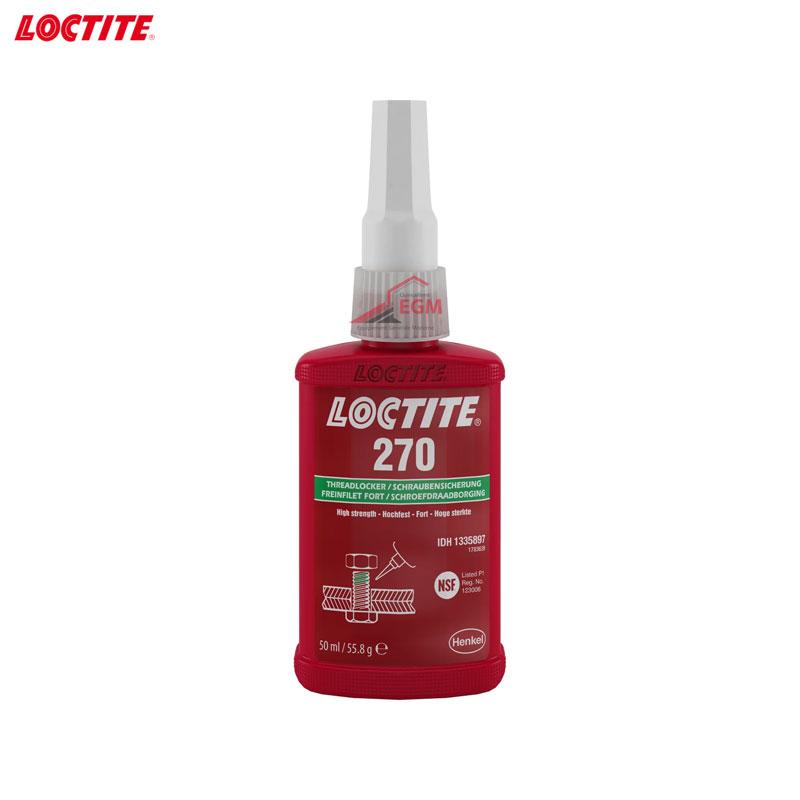 TUBE COLLE FREINFILET FORT 270 50ML LOCTITE