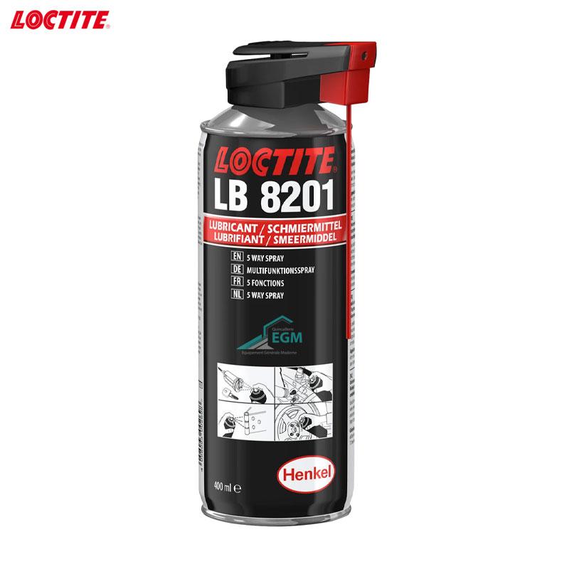 BOUTEILLE DEGRIPPANT MULTISPRAY LB8201 400ML LOCTITE