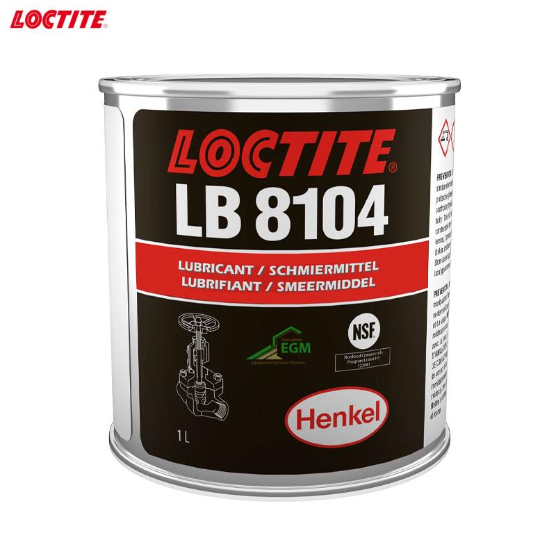 BOITE GRAISSE SILICONE LB 8104 DE 1.0L LOCTITE