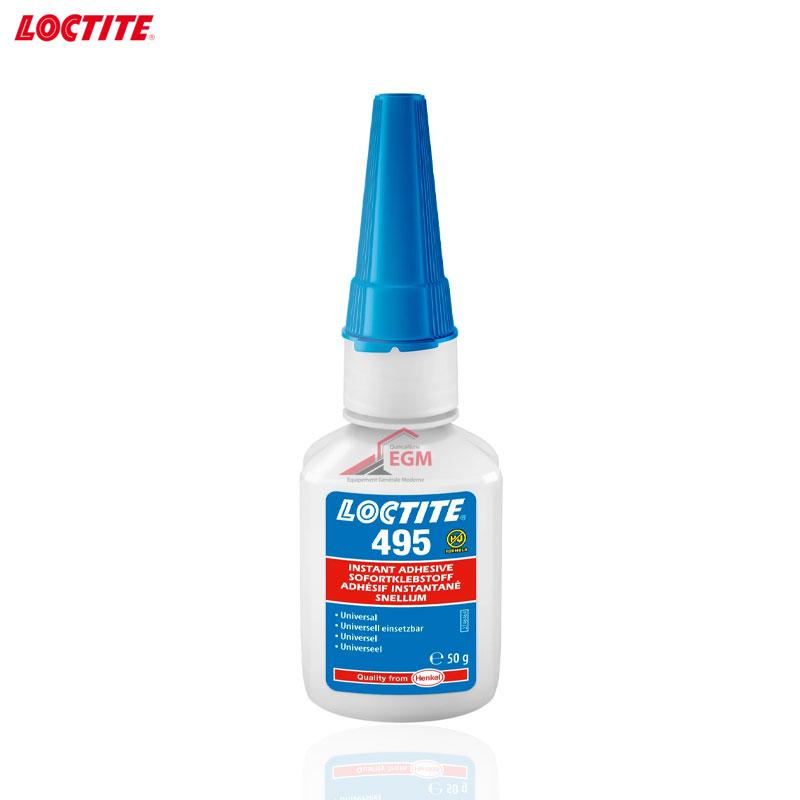 TUBE COLLE 495 DE 20GR MULTI-USAGE PLAST-METAL-CAOUTCH LOCTITE