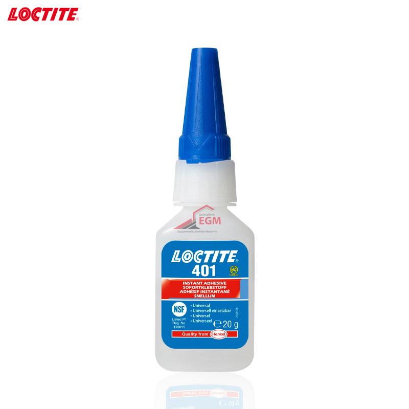 TUBE COLLE FORTE 401 20GR LOCTITE