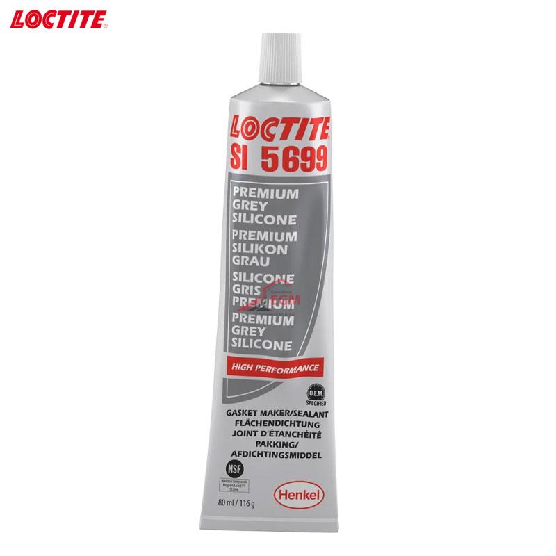 TUBE PATTE A JOINT SILICONE GRIS 5699 80ML LOCTITE