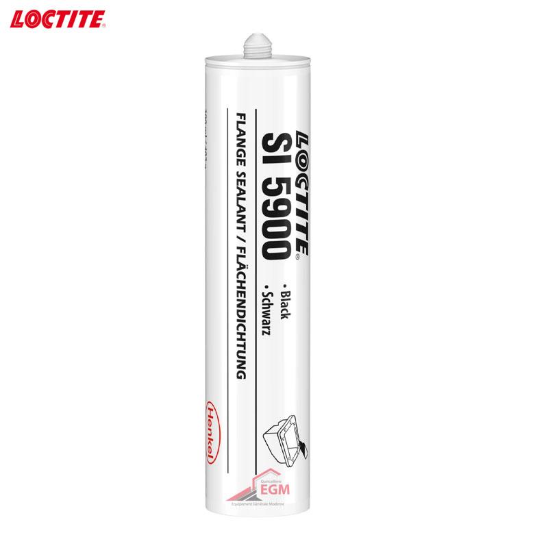 TUBE SILICONE POUR JOINT NOIR SI5900 300 ML LOCTITE